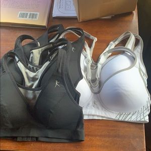 Danskin sport Bras